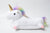 Girls Kids Cute Unicorn Slippers with Warm Plush Fleece House Slip-on Shoes