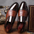 Classic Business Men's Dress Shoes Fashion Elegant Formal  . Men Slip On Office Oxford Shoes For Men