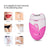 Epilator for Women, Rechargeable Hair Removal Machine Electric Lady Shaver for Bikini Body Face Underarm USB Charger 40D