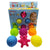 6pcs Textured Multi Ball Set - Textured Ball Set Toy for Sensory Exploration and Engagement for Ages 6 Months and up