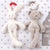 Toy Rabbit Bunny Bear Soft Plush infant Doll