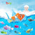 Flash Swimming Electronic Pet Fish Bath Toys for Children