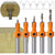 Self Centering Hinge Tapper Core Drill Bit Set for Woodworking, Adjustable Door Window Drill Bits