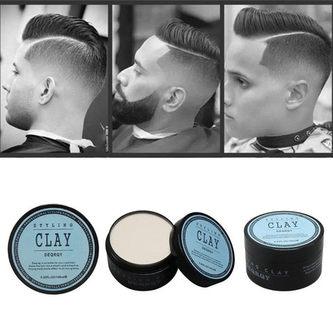 Baxter of California Clay Pomade, Matte Finish/Strong Hold, Hair Pomade for Men, 2 fl. Oz