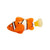 Flash Swimming Electronic Pet Fish Bath Toys for Children