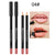 Pudaier 1 Pcs Set Lip Liner Pencil Lot Waterproof Long Lasting Matte Lipstick Lip Pen Makeup Lipstick Pencil Beauty Lips Kit