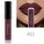 Matte Nude Lipstick Set, NICEFACE 34 Colors Waterproof Long Lasting Lip Gloss Non-Stick Cup Liquid Lipstick Set