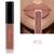 Matte Nude Lipstick Set, NICEFACE 34 Colors Waterproof Long Lasting Lip Gloss Non-Stick Cup Liquid Lipstick Set