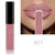 Matte Nude Lipstick Set, NICEFACE 34 Colors Waterproof Long Lasting Lip Gloss Non-Stick Cup Liquid Lipstick Set