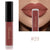 Matte Nude Lipstick Set, NICEFACE 34 Colors Waterproof Long Lasting Lip Gloss Non-Stick Cup Liquid Lipstick Set