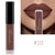 Matte Nude Lipstick Set, NICEFACE 34 Colors Waterproof Long Lasting Lip Gloss Non-Stick Cup Liquid Lipstick Set