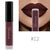 Matte Nude Lipstick Set, NICEFACE 34 Colors Waterproof Long Lasting Lip Gloss Non-Stick Cup Liquid Lipstick Set