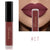 Matte Nude Lipstick Set, NICEFACE 34 Colors Waterproof Long Lasting Lip Gloss Non-Stick Cup Liquid Lipstick Set