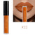 Matte Nude Lipstick Set, NICEFACE 34 Colors Waterproof Long Lasting Lip Gloss Non-Stick Cup Liquid Lipstick Set