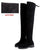 PAIRS Women's Over The Knee Thigh High Chunky Heel Boots