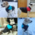 Fashion Dog Vest - Small Dog Sweater Bomber Dog Jacket Coat with D Ring Leash and Zipper Closure - Dog Clothes for Small Dogs Girl or Boy for Indoor and Outdoor Use