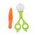 Plastic Scissor Clamp Nature Exploration Toy Kit Kids Plant Insect Study Tool