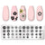 Nail Art Marble Texture  Nail Stamping Plates Marble Texture Ink Stainless Steel Template Nail Art Image Texture Diy Plate Tools