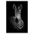 Canvas Pictures Canvas Painting Animal Wall Art Lion Elephant Deer Zebra Posters and Prints Wall Pictures for Living Room Decoration Home Decor