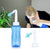 Pot Sinus Rinse Bottle Nose Wash Cleaner Pressure Rinse Nasal Irrigation for Adult & Kid BPA Free 300 ML with 30 Nasal Wash Salt Packets and Sticker Thermometer