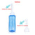 Pot Sinus Rinse Bottle Nose Wash Cleaner Pressure Rinse Nasal Irrigation for Adult & Kid BPA Free 300 ML with 30 Nasal Wash Salt Packets and Sticker Thermometer