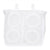 HOOMIN Lazy Shoes Washing Bags Washing Bags for Shoes Underwear Bra Shoes Airing Dry Tool Mesh Laundry Bag Protective Organizer