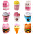 Jumbo Cute Popcorn Cake Hamburger Squishy Unicorn Milk Slow Rising Squeeze Toy Scented Stress Relief for Kid Fun Gift Toy