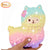 Jumbo Sheep Alpaca Squishy Cute Galaxy Slow Rising Animal Squishy Squish Wholesale Exquisite Kids Gift