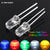 50pcs Ultra Bright 12v Pre Wired LED Diodes