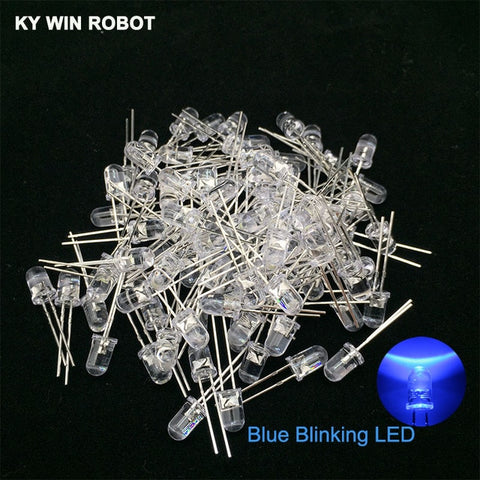 50pcs Ultra Bright 12v Pre Wired LED Diodes