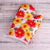 Professional Silicone Oven Mitts/Heat Resistant Gloves Non-Slip Professional Cooking Gloves, Kitchen Potholders and Oven Mitts, Grill Gloves Heat Resistant, Clear Floral