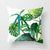 Tropical Leaf Cactus Monstera Cushion Cover Polyester Throw Pillows Sofa Home Decor Decoration Decorative Pillowcase