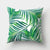 Tropical Leaf Cactus Monstera Cushion Cover Polyester Throw Pillows Sofa Home Decor Decoration Decorative Pillowcase