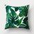 Tropical Leaf Cactus Monstera Cushion Cover Polyester Throw Pillows Sofa Home Decor Decoration Decorative Pillowcase