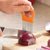 Tomato Onion Vegetables Slicer Cutting Aid Holder Guide Slicing Cutter Safe Fork