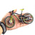 Mini 1:10 Alloy Bicycle Model Diecast Metal Finger Mountain bike Racing Toy Bend Road Simulation Collection Toys for children