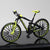 Mini 1:10 Alloy Bicycle Model Diecast Metal Finger Mountain bike Racing Toy Bend Road Simulation Collection Toys for children