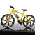 Mini 1:10 Alloy Bicycle Model Diecast Metal Finger Mountain bike Racing Toy Bend Road Simulation Collection Toys for children