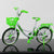 Mini 1:10 Alloy Bicycle Model Diecast Metal Finger Mountain bike Racing Toy Bend Road Simulation Collection Toys for children