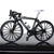 Mini 1:10 Alloy Bicycle Model Diecast Metal Finger Mountain bike Racing Toy Bend Road Simulation Collection Toys for children