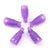 Professional Plastic Acrylic Nail Art Soak Off Cap Clip Uv Gel Polish Remover Wrap Cleaner Clip Cap Tool