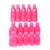 Professional Plastic Acrylic Nail Art Soak Off Cap Clip Uv Gel Polish Remover Wrap Cleaner Clip Cap Tool