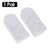 2pcs finger Silver Fiber Highly Sensitive Breathable Mobile Game Finger Sleeve Touch Screen Anti-Sweat Shoot Aim Finger Cot for PUBG Mobile, Rules of Survival, for Android iOS Tablet