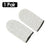 2pcs finger Silver Fiber Highly Sensitive Breathable Mobile Game Finger Sleeve Touch Screen Anti-Sweat Shoot Aim Finger Cot for PUBG Mobile, Rules of Survival, for Android iOS Tablet