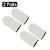 2pcs finger Silver Fiber Highly Sensitive Breathable Mobile Game Finger Sleeve Touch Screen Anti-Sweat Shoot Aim Finger Cot for PUBG Mobile, Rules of Survival, for Android iOS Tablet