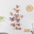 2 Pcs/Set 3D Wall Stickers Hollow Butterfly for Kids Rooms Home Wall Decor DIY Mariposas Fridge Stickers Room Decoration,F-Rose Gold