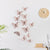 2 Pcs/Set 3D Wall Stickers Hollow Butterfly for Kids Rooms Home Wall Decor DIY Mariposas Fridge Stickers Room Decoration,F-Rose Gold