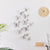 2 Pcs/Set 3D Wall Stickers Hollow Butterfly for Kids Rooms Home Wall Decor DIY Mariposas Fridge Stickers Room Decoration,F-Rose Gold