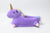 Girls Kids Cute Unicorn Slippers with Warm Plush Fleece House Slip-on Shoes