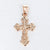 Men Women 585 Rose Gold Prayer Jesus Snail Link Chain Wholesale Jewelry GPM26